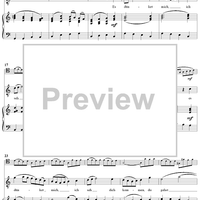 "Es dünket mich, ich seh' dich kommen", Aria, No. 4