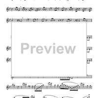 Variations on "Greensleeves" For Unaccompanied Flute - Flute