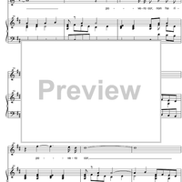 Non sperar la libertà - Score