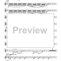 William Tell Overture - Clarinet 2 in B-flat
