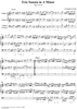 Trio Sonata in A Minor  Op. 3, No. 10 - Score