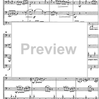 Masurian Impressions - Score