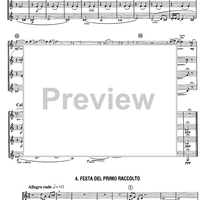 Divertimento preistorico - Score