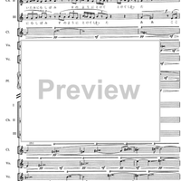 Yadokarano un (No. 2 from Five Lyrics of "Blue Cat") - Score