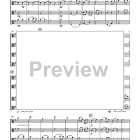 A Viola Christmas for Viola Quartet - Score
