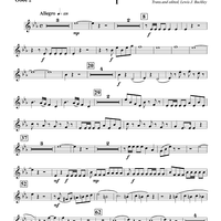 Concerto in E-flat - Oboe 2