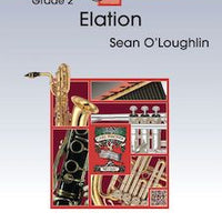 Elation - Clarinet 1 in Bb