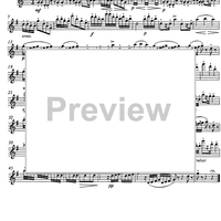 The Trumpet (Op.125 No.17) - Flute