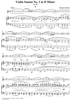 Violin Sonata No. 3, Movement 1 - Piano Score