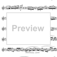 String Trio Bb Major D581B - Violin