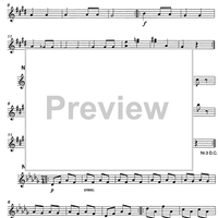 Ecossaise D158 & 12 Ecossaisen D229 - Violin 2