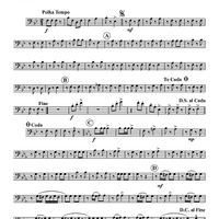 The Tubameister Polka - Euphonium 2 BC/TC
