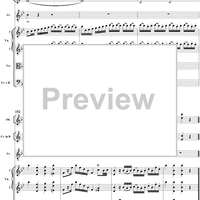 "Per la gioia in questo seno", No. 12 from "Ascanio in Alba", Act 1, K111 - Full Score