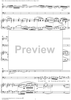 "Herr, nun lässest du deinen Diener", Aria, No. 2 from Cantata No. 83: "Erfreute Zeit im neuen Bunde" - Piano Score
