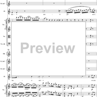 Voi che fausti ognor donate, No. 13 from "Il Re Pastore", Act 2 (K208) - Full Score