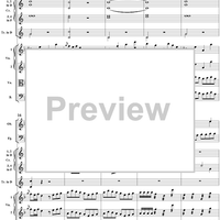 La Betulia Liberata, Overture and Part 1, K74c (K118) - Full Score