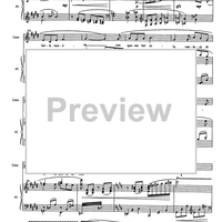 La villeggiatura in panchina [piano reduction] - Score