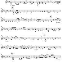 Duet No. 6, from "12 Instructive Duets" - Violin 2