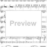 Symphony No. 4 in E-flat Major (Romantic), Movt. 3