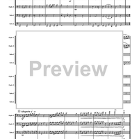 Wonderful Grace of Jesus - Score