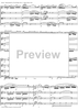 Quartet No. 20, Movement 3 - Score