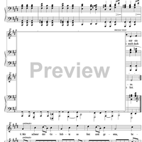 Des Liebsten Schwur Op.69 No. 4