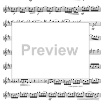 Trio Sonata D Major - Flute/Oboe