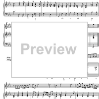 Partita No. 6 - Score