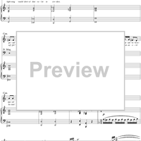 La Cenerentola, Act 2, Recitativo e Temporale - Vocal Score