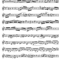 Piano Trio  No. 1 G Major KV496 - Violin