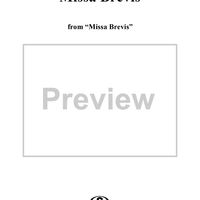Missa Brevis, Kyrie