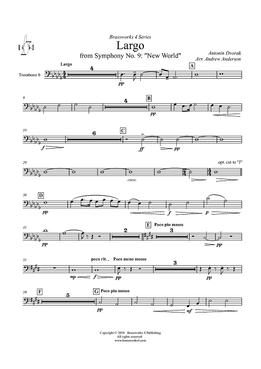Largo - Trombone 6
