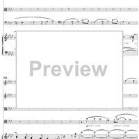 Piano Quintet, Op. 34a, Movement 4 - Piano Score