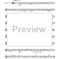 An English Folksong Suite - Trumpet 2 in B-flat