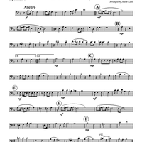 Early Jazz Medley - Euphonium 1