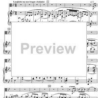 Sonata d minor - Score