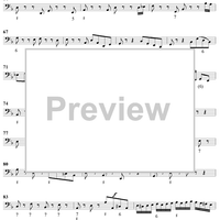 Double Violin Concerto - Continuo