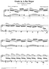 Etude in A-flat Major, Op. 72, No. 11