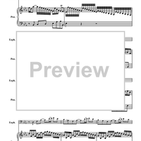 Sonata No. 2 in Eb - Piano Score