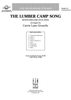 The Lumber Camp Song - Score