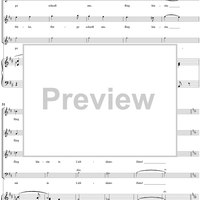 Six Quartets, op. 112, no. 6, Vier Zigeunerlieder, Nr. 4