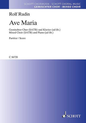 Ave Maria - Score
