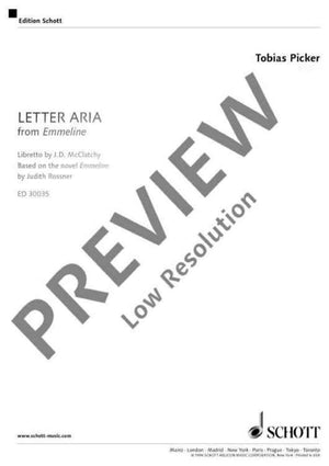Letter Aria