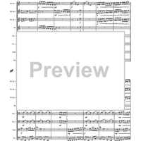 Prelude, Elegy & Rondo Scherzino - Score