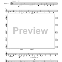 An English Folksong Suite - Horn 4 in F