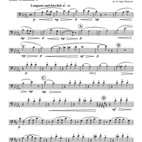 Elsa's Procession to the Cathedral from "Lohengrin" - Tenor Trombone 4