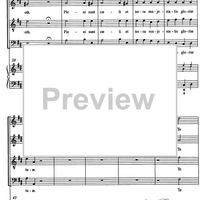 Te Deum - Piano Score