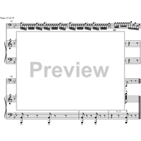 Carnival of Venice - Score