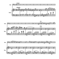 Lauren's Lullaby - Piano Score