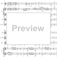 "Vado incontro al fato", No. 19 from "Mitridate, rè di Ponto", Act 3, K74a (K87) - Full Score